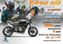 Motocicleta Husqvarna Svartpilen 801 '24