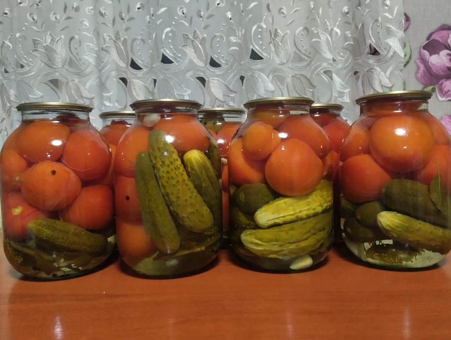 Соленье домашнее