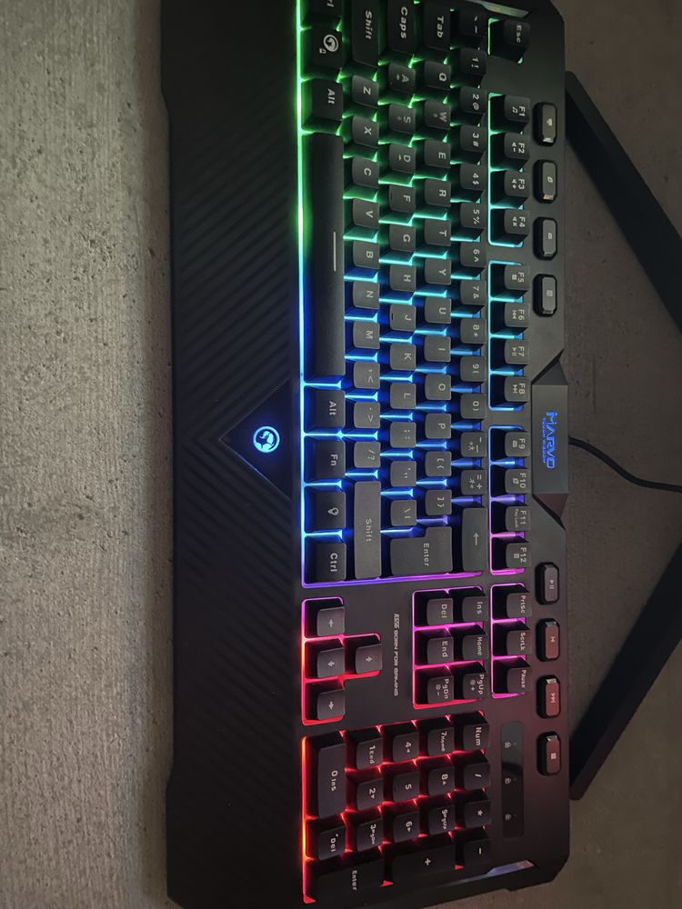 Set Tastatură Gaming cu Mouse Gaming