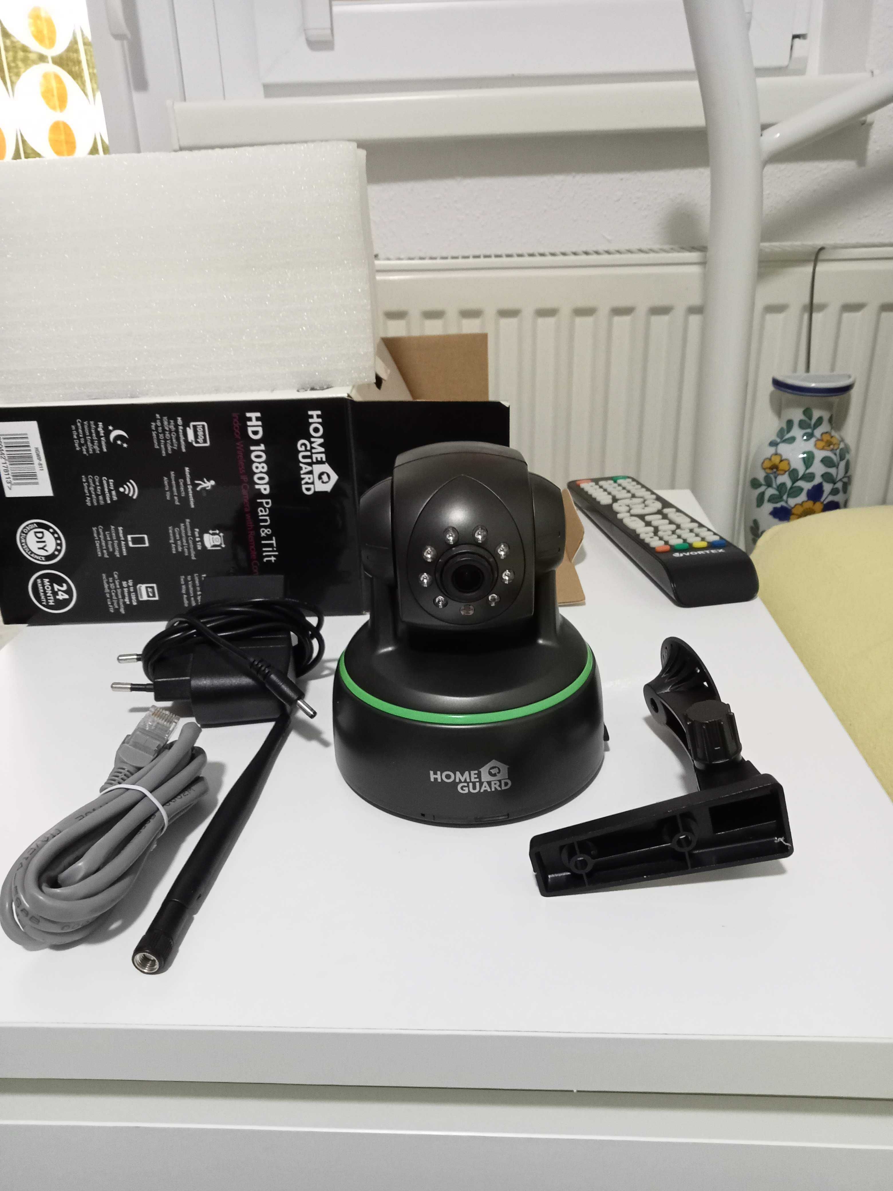 HomeGuard HD 1080P Wireless Pan & Tilt Camera 1080