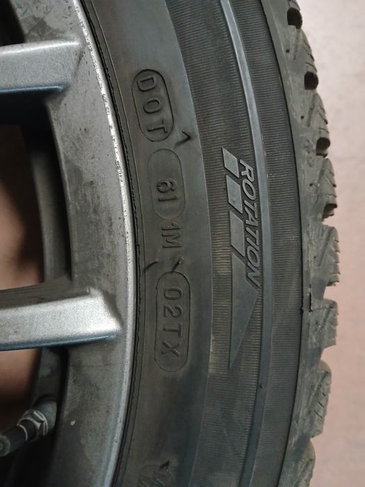 SET Jante Autec+ Anvelope Michelin PORSCHE CAYENNE S