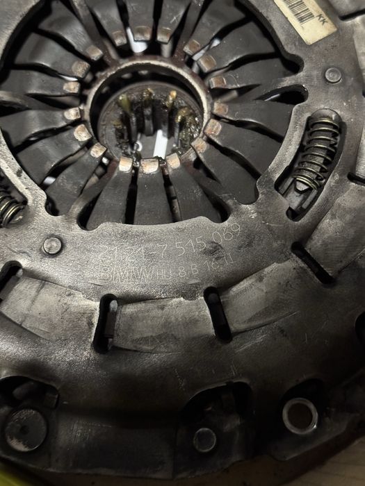 Притискателен диск luk за е46 2.8