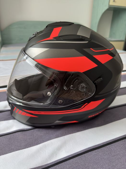 Casca moto dama Scorpion Exo, marime XS, aproape noua