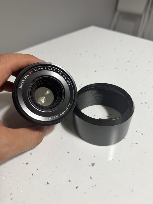 Fuji XF 33mm f1.4 R LM WR
