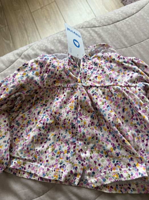 Шарена риза Mayoral за бебе, нова