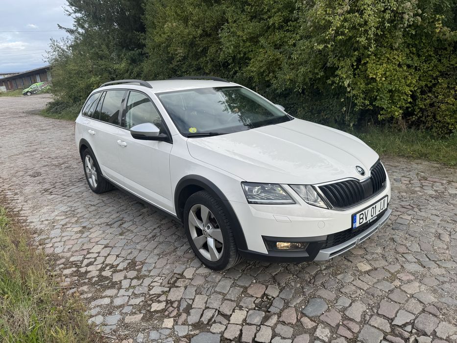 Skoda Octavia Scout 4x4