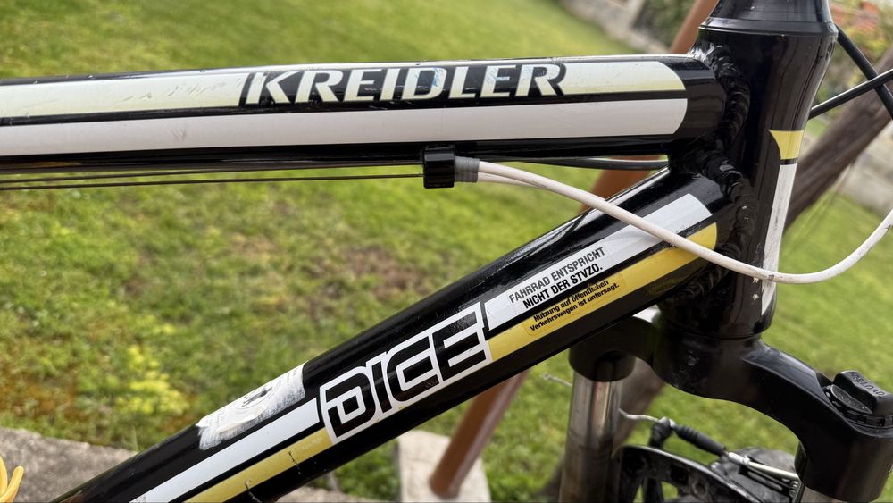 Алуминиев велосипед Kreidler 26”