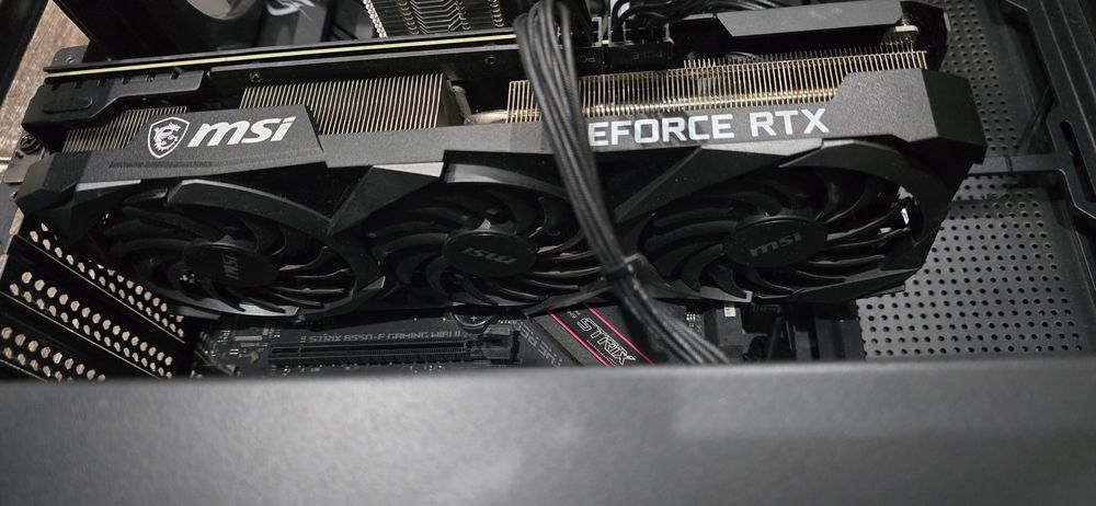 Msi Rtx 3070ti ventus x3 8gb