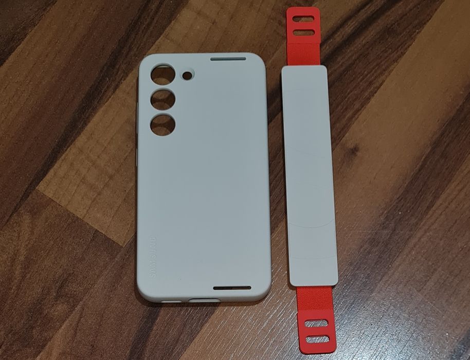 Husa silicon originala Samsung Silicone Grip Case Galaxy S23 S911