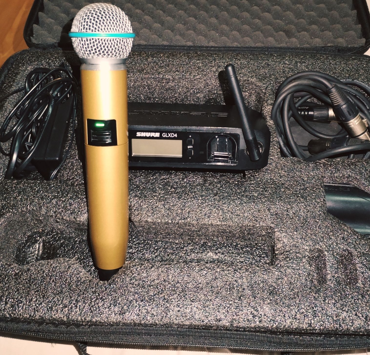 Shure GLXD 4 Digital System