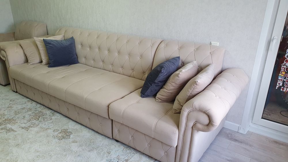 Диван и 1 кресло
