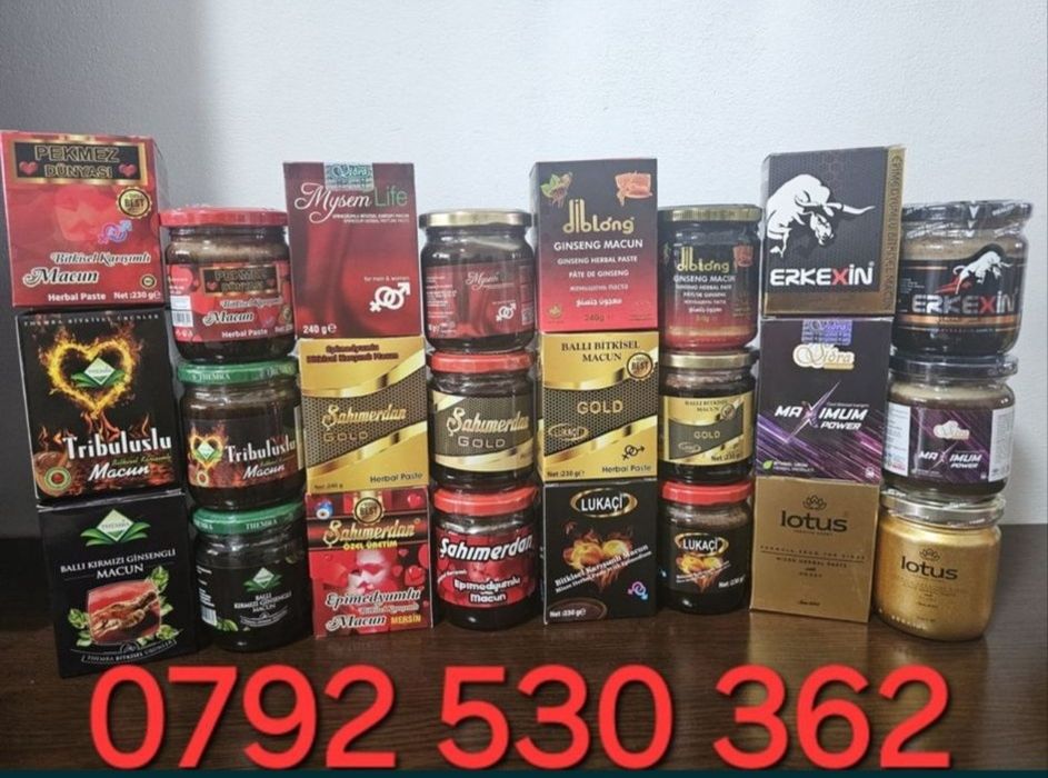 Magiun afrodisiac turcesc macun original 240g