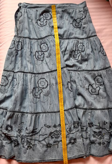 Fuste blugi si mini fusta-pantalon foarte chic si sexy