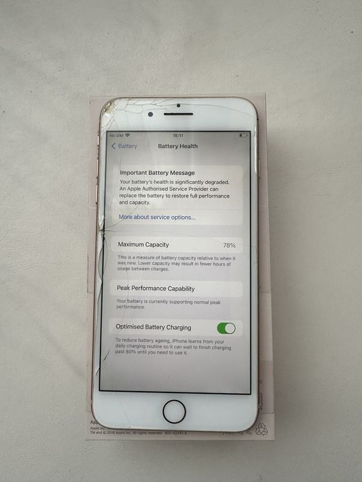 Iphone 8 plus 64GB