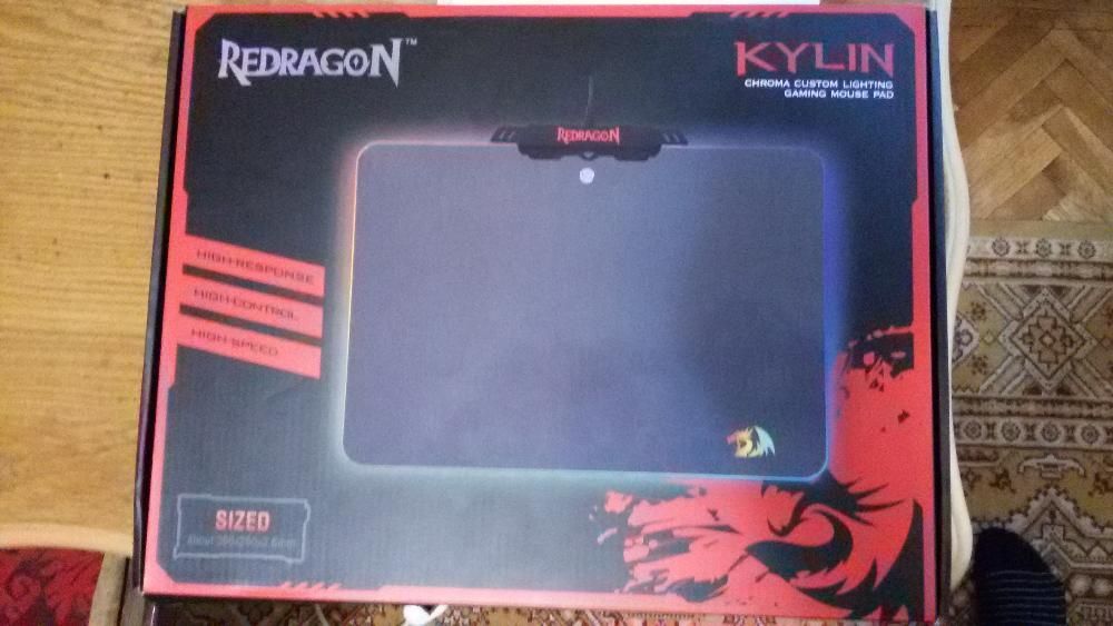 Mousepad format mare Redragon Kylin