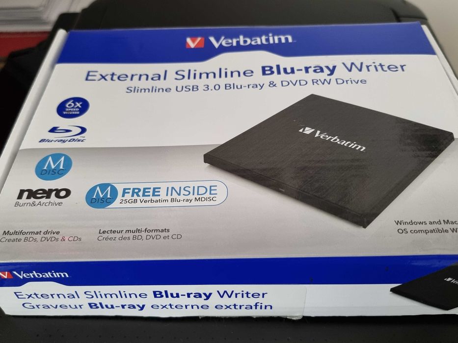 Blu-ray writer Verbatim