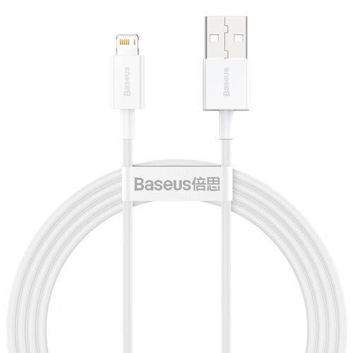 Кабел Baseus Superior Series CableUSB-lightning 2.4A 1m blue/red/white