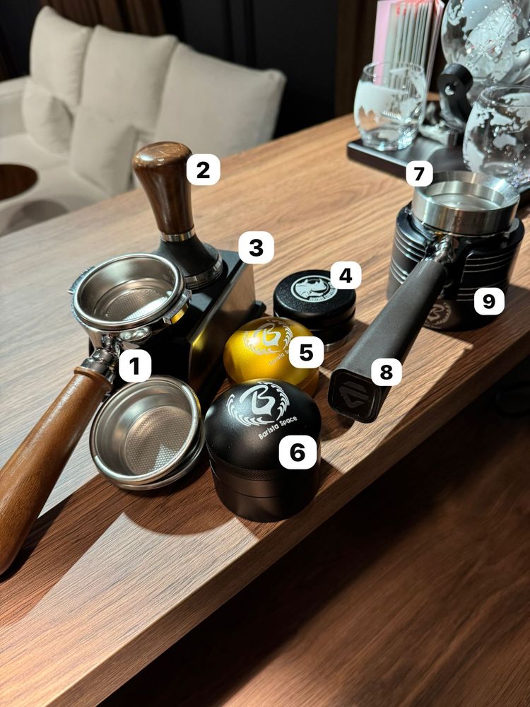 Accesorii barista (preturi individuale in descriere)
