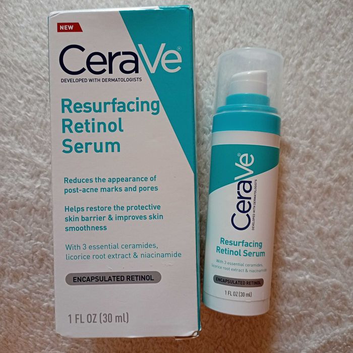 CeraVe resurfacing retinol serum