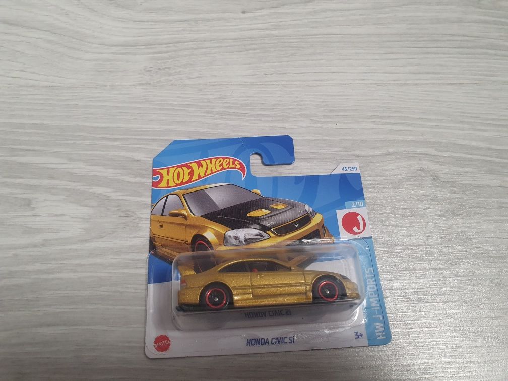 Hot wheels Honda Civic si Porsche 356 Outlaw