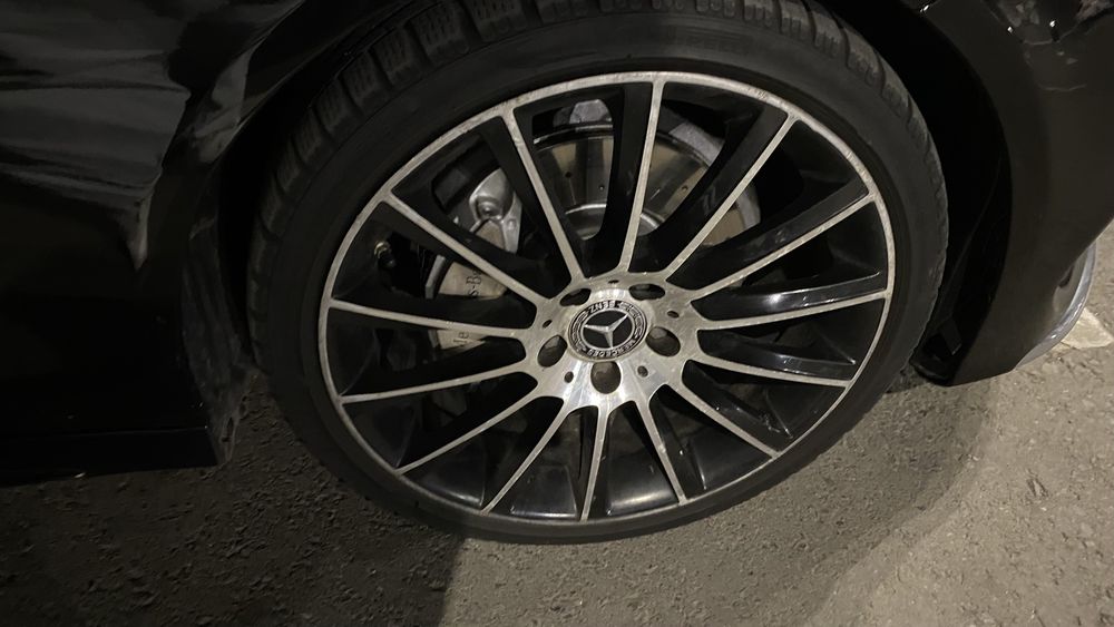 Vand jante mercedes urgent!!! Usor negociabil