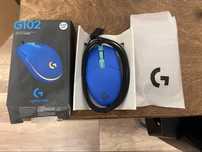 Продам мышь Logitech g102 синяя новая оригинал