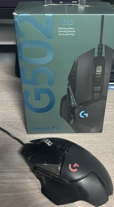 Logitech g502 hero