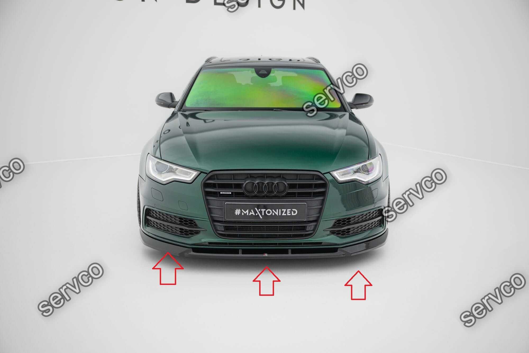 Body kit tuning Audi A6 S-line Avant C7 11-14 v10 - Maxton Design
