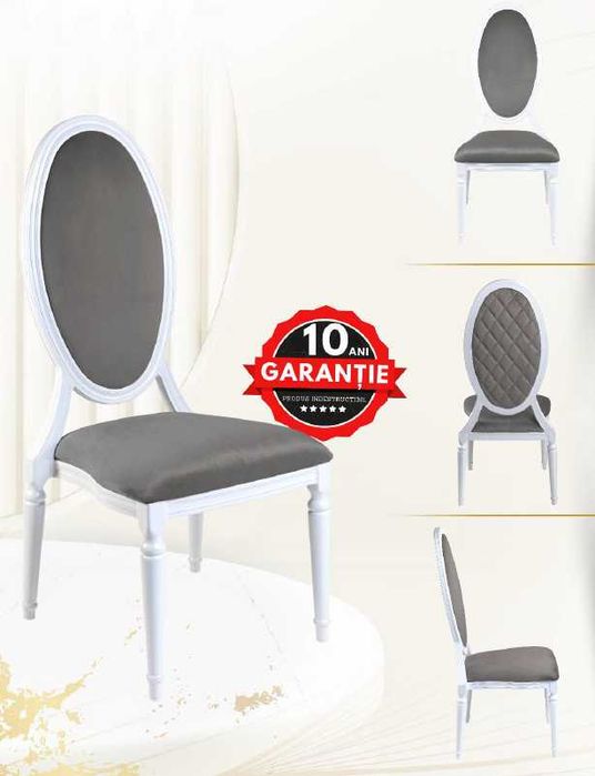 Scaun nunti si evenimente Versaille Plus CUSTOM- stoc, livrare rapida