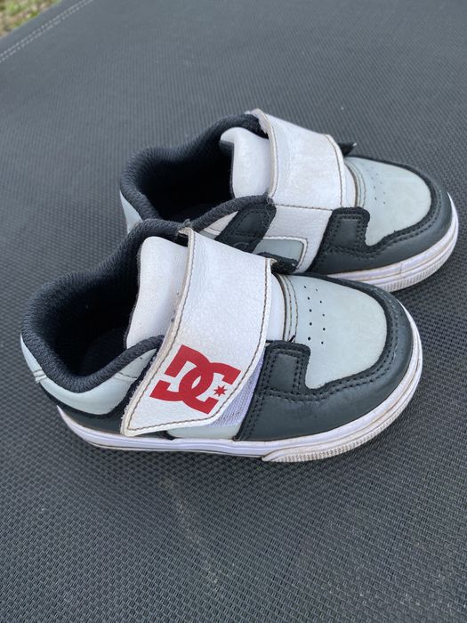 Pantofi sport bebe DC piele, marime 20,5