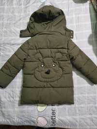 Детская зимняя куртка
