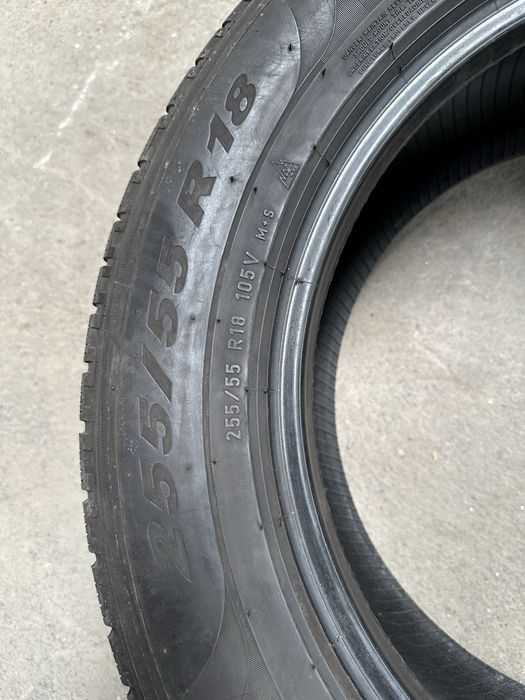 Anvelope 255/55 R18 PIRELLI iarnă ( m+s )