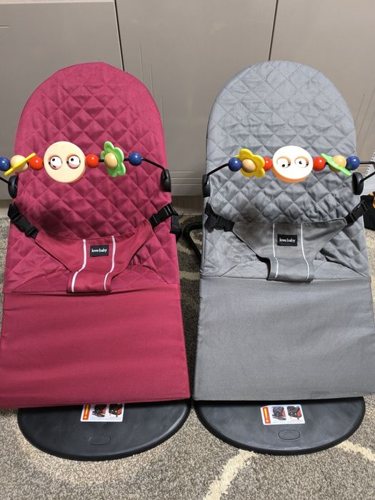 Продам шезлонг качалка