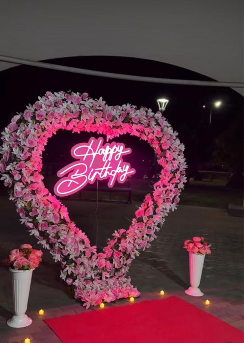 Оформленя на ден рожния с днем рожденя