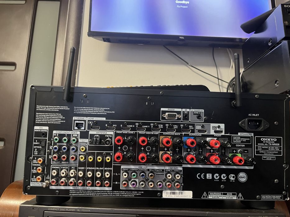 Onkyo TX-NR828 4k/7.2/Bluetooth/wifi/Dporify/Arc/usb/Dolby etc