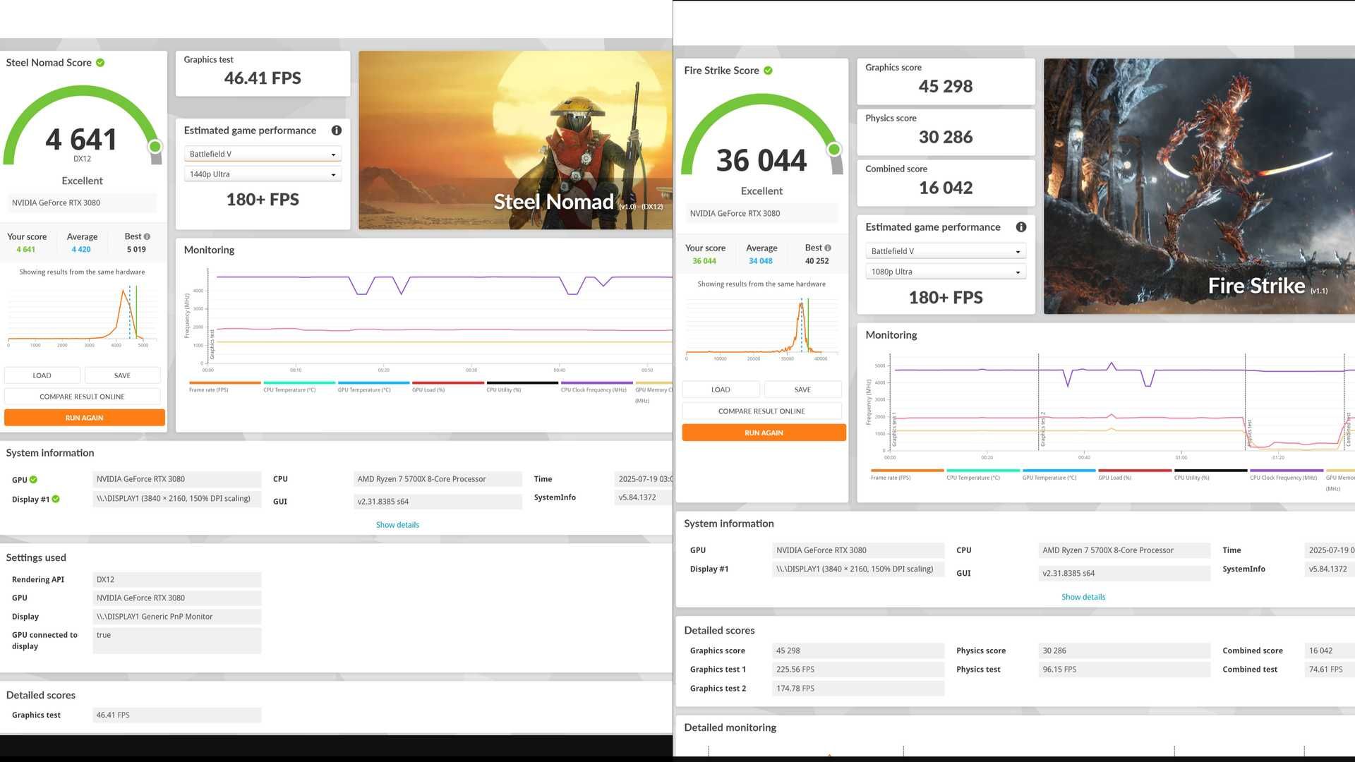 PC Ryzen 7, 32GB DDR4, SSD NVMe – Testat cu RTX 3080, 4070