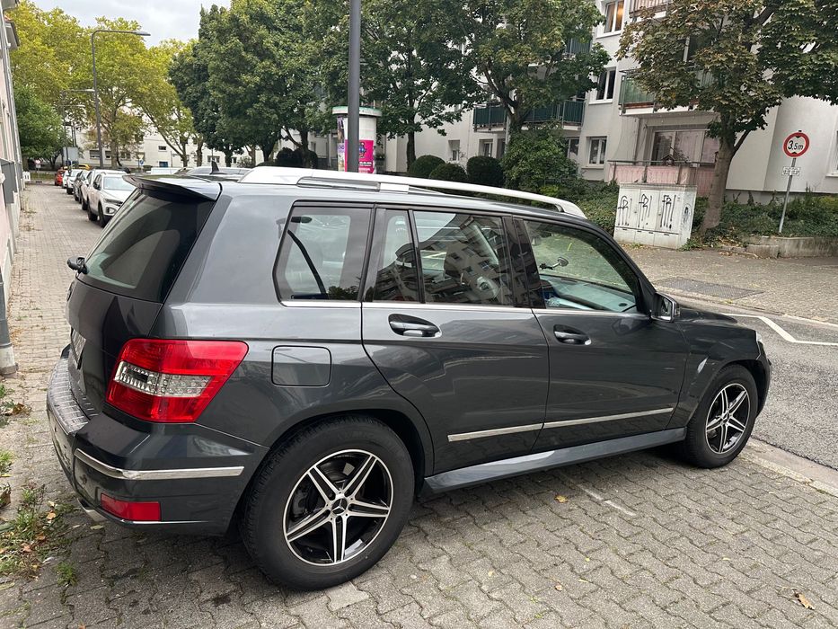 Мерцедес GLK 220