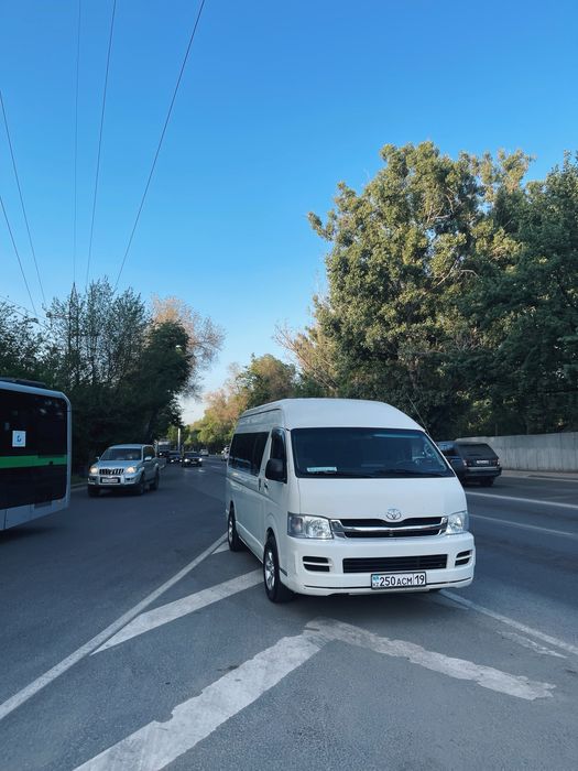 Аренда микроавтобус, перевозка пассажиров