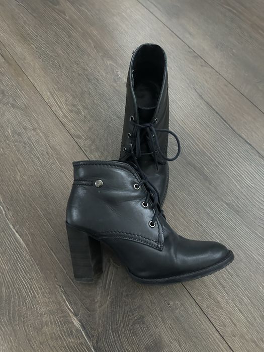 Ghete piele dama 37