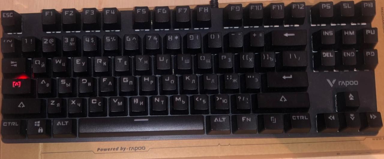 Продаётся механическая клавиатура Rvpoo V500