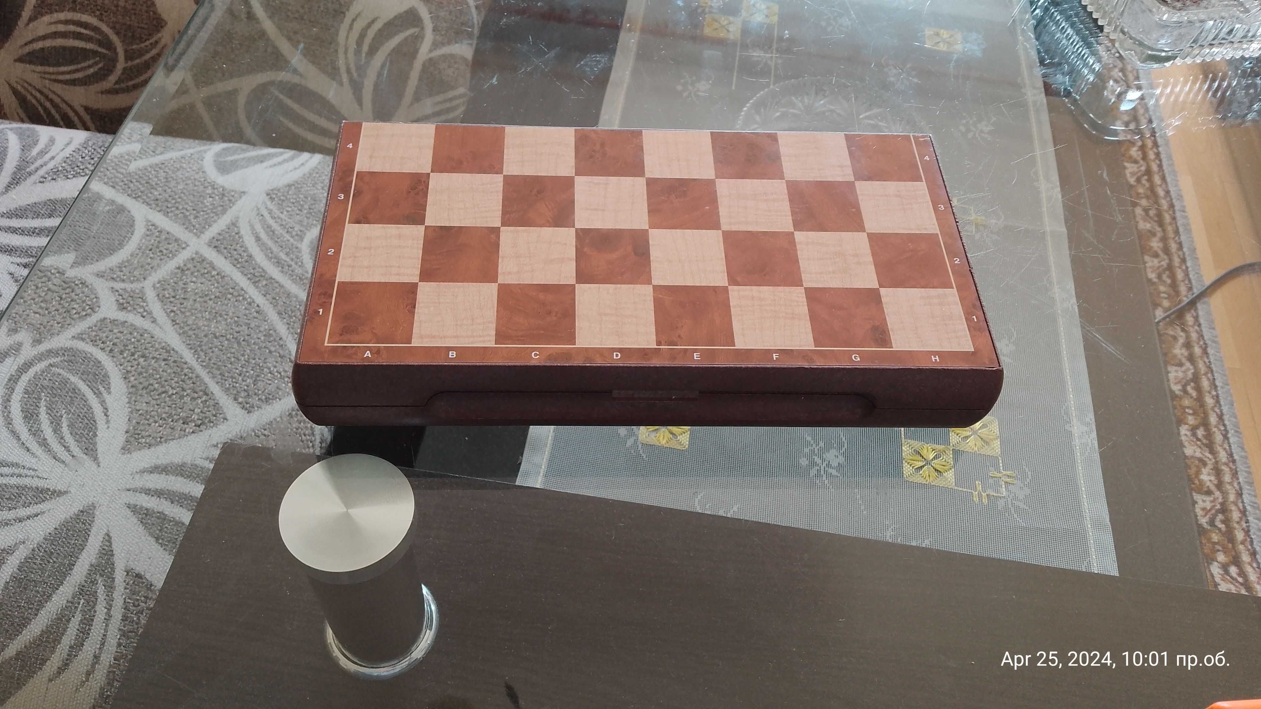 Магнитен шах,без забележки.