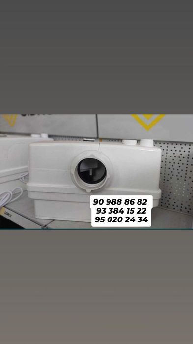 Фикалний насос ремонт