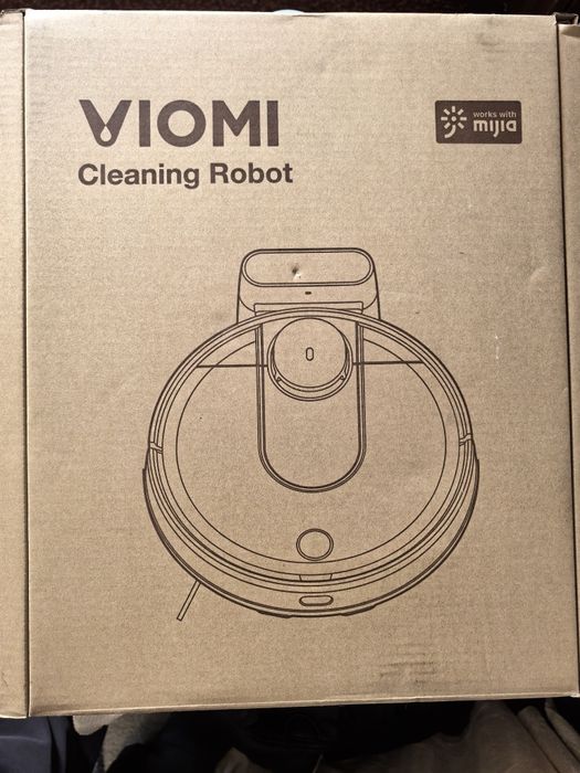 Робот прахосмукачка Viomi V2 PRO