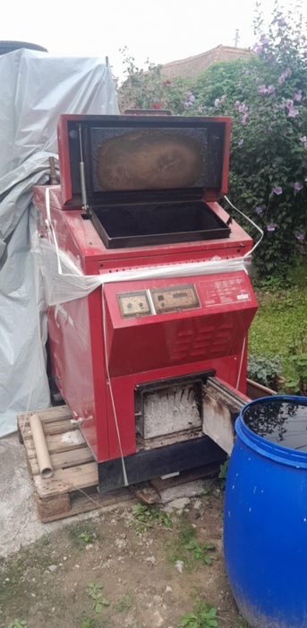 Centrala termica pe lemne