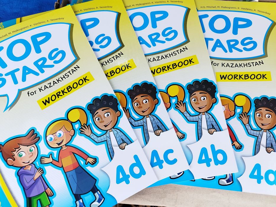 Рабочая тетрадь Топ Старс 4 класс Top Stars