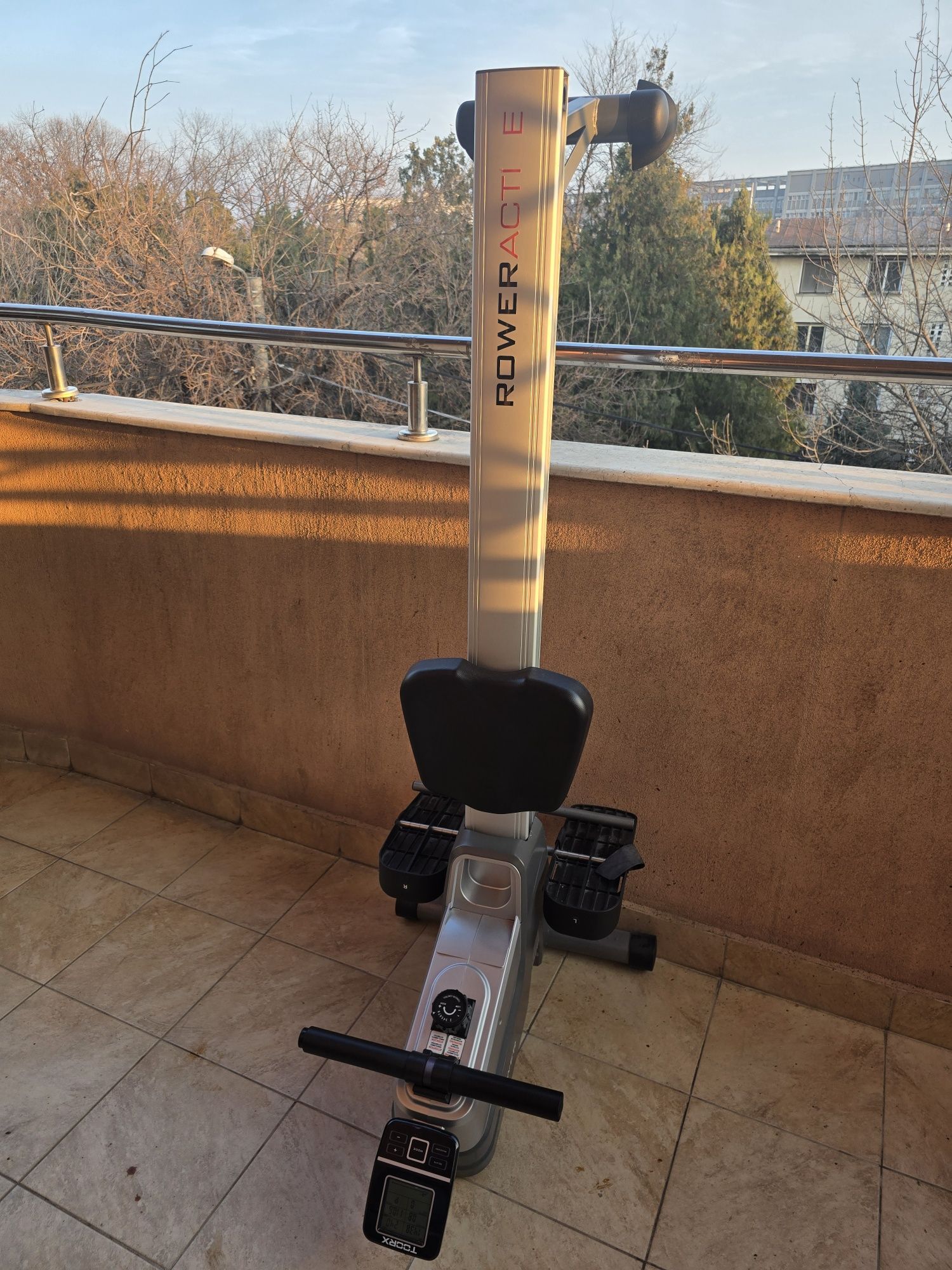 Aparat de vaslit Toorx Rower Active