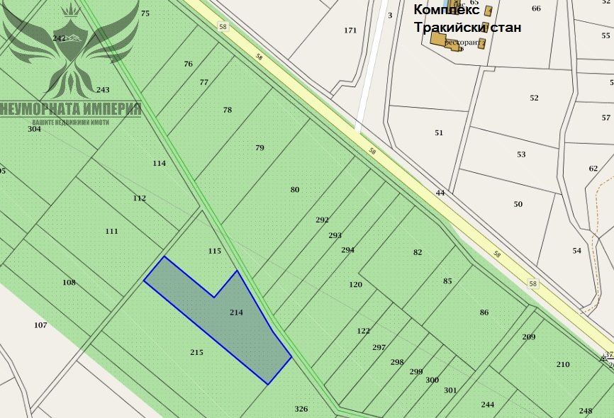 Земя 30 декара местност Параколово с.Мулдава общ.Асеновград