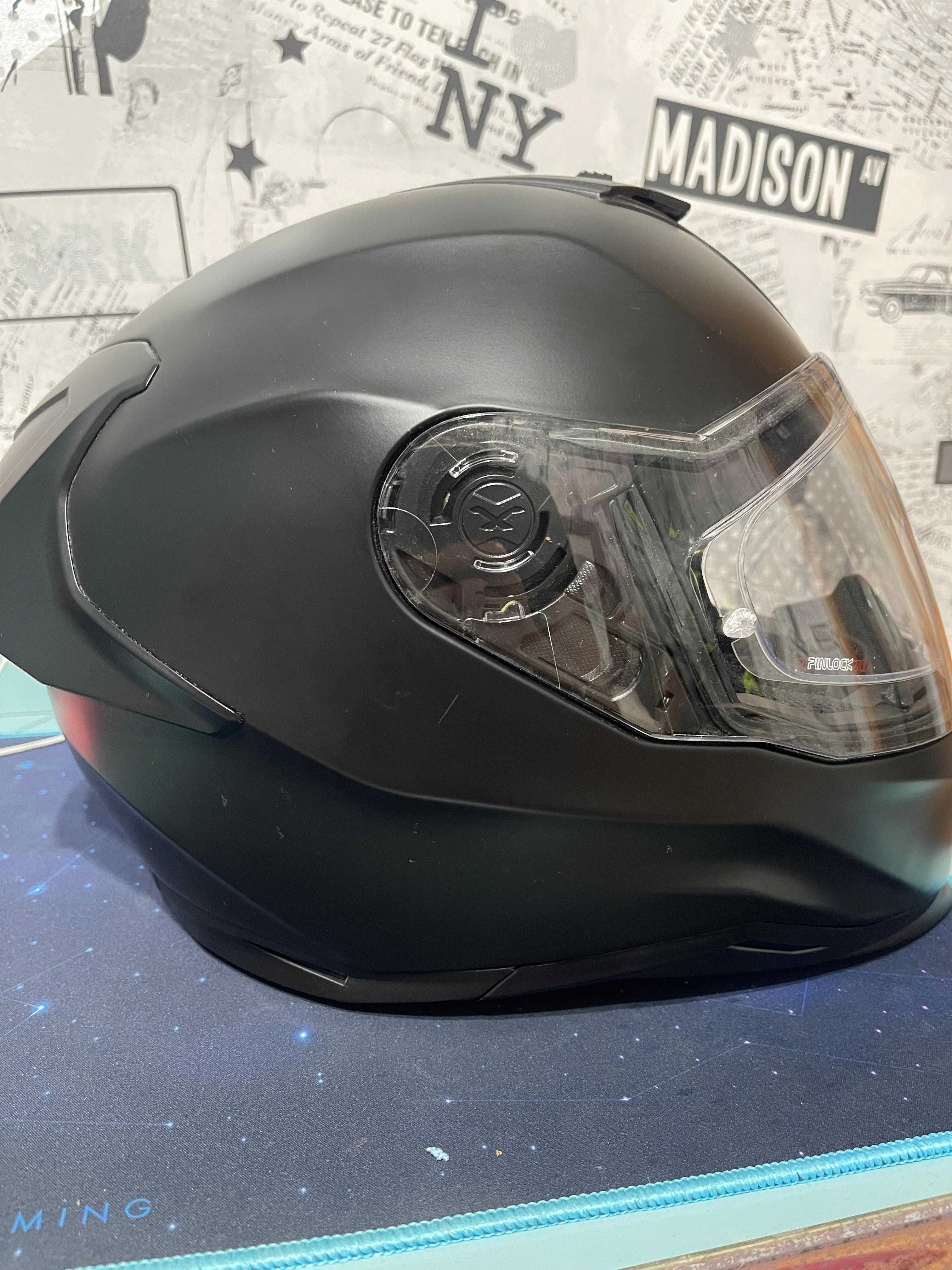 Echipament moto Casca,Geaca, Rucsac