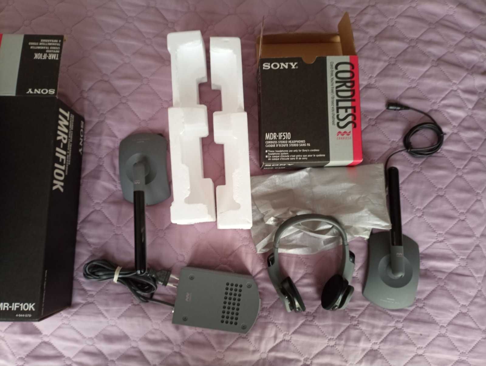 Безжични слушалки Sony MDR-IF 510K 1992-95г