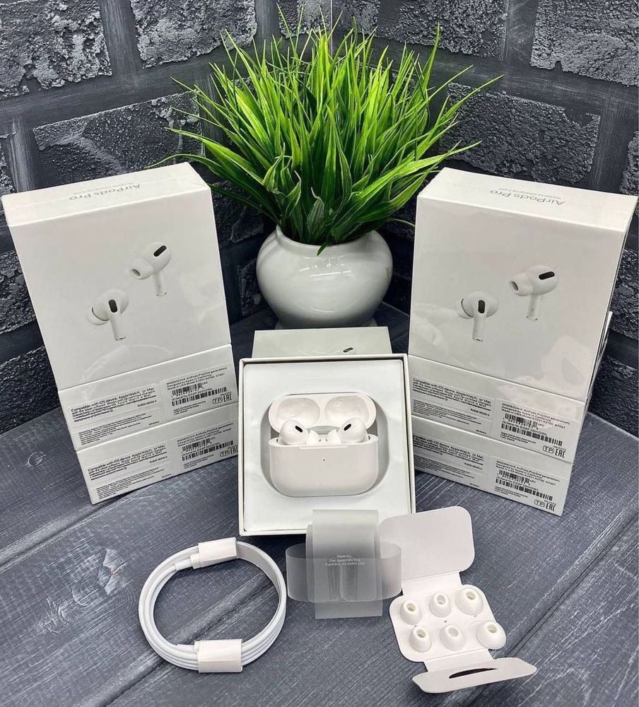 + ПОДАРОК! С ГАРАНТИЕЙ!  AirPods Pro 2 Premium EAC